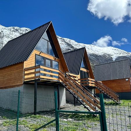 A&B Cottages Kazbegi Exterior foto