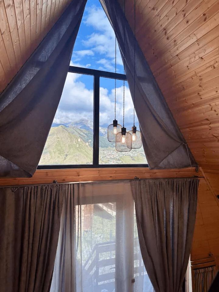 A&B Cottages Kazbegi Exterior foto