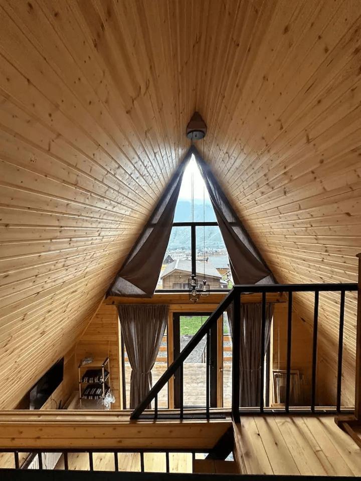 A&B Cottages Kazbegi Exterior foto