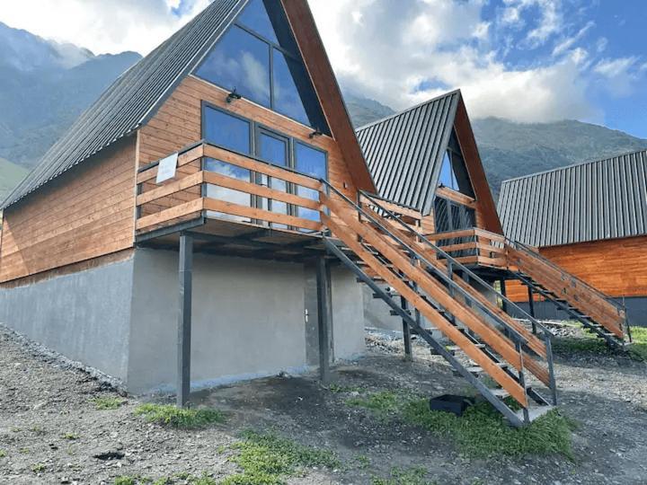 A&B Cottages Kazbegi Exterior foto