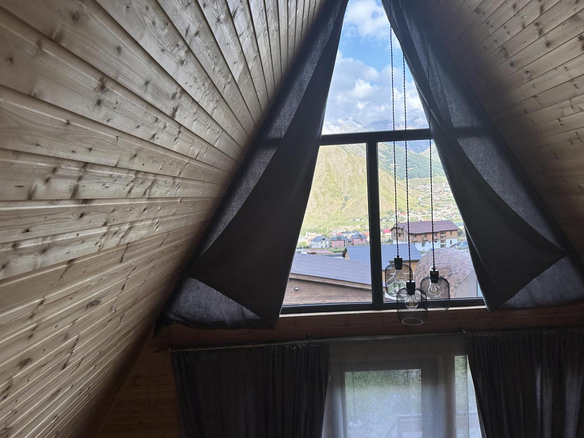 A&B Cottages Kazbegi Exterior foto