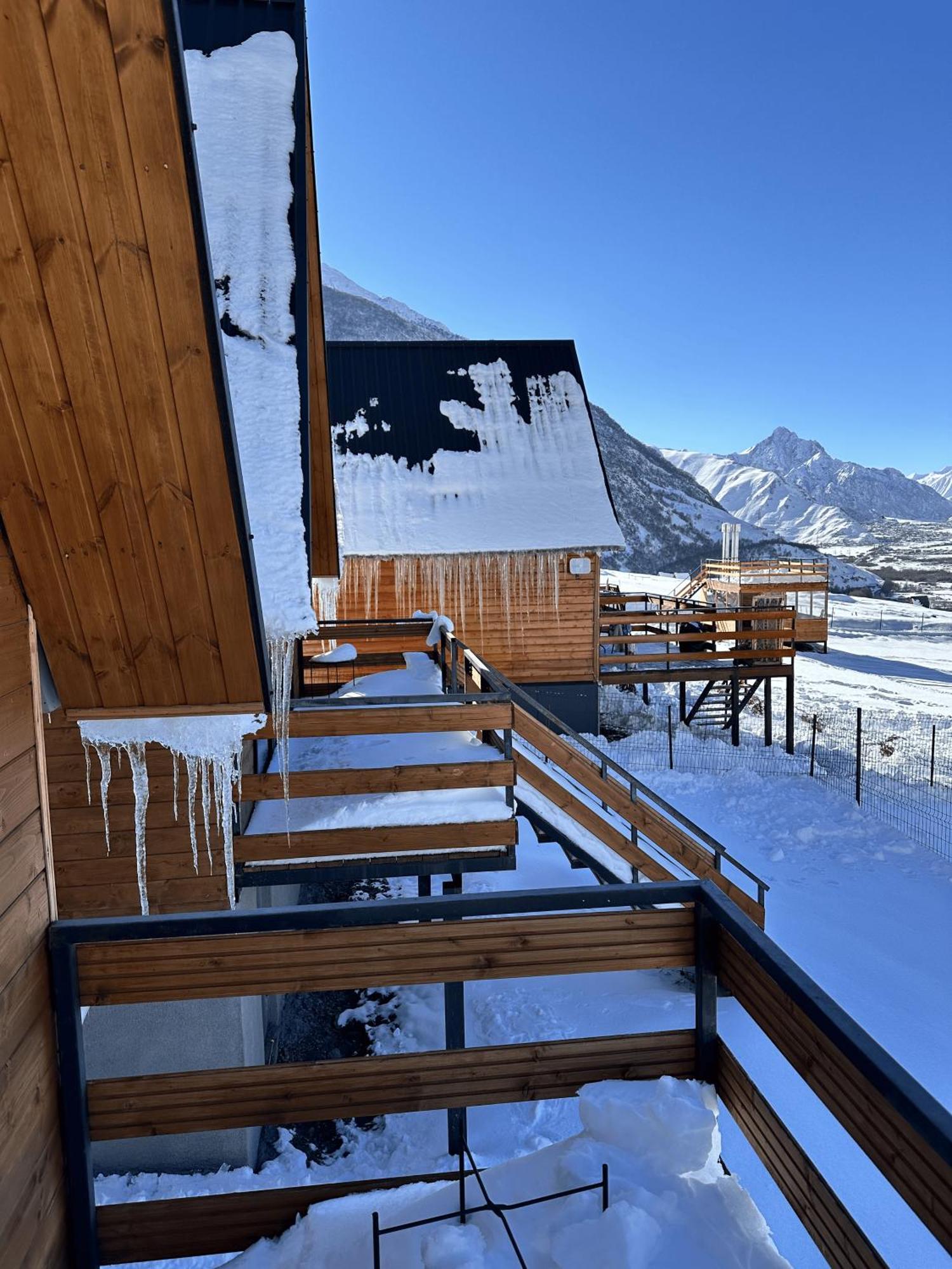 A&B Cottages Kazbegi Exterior foto