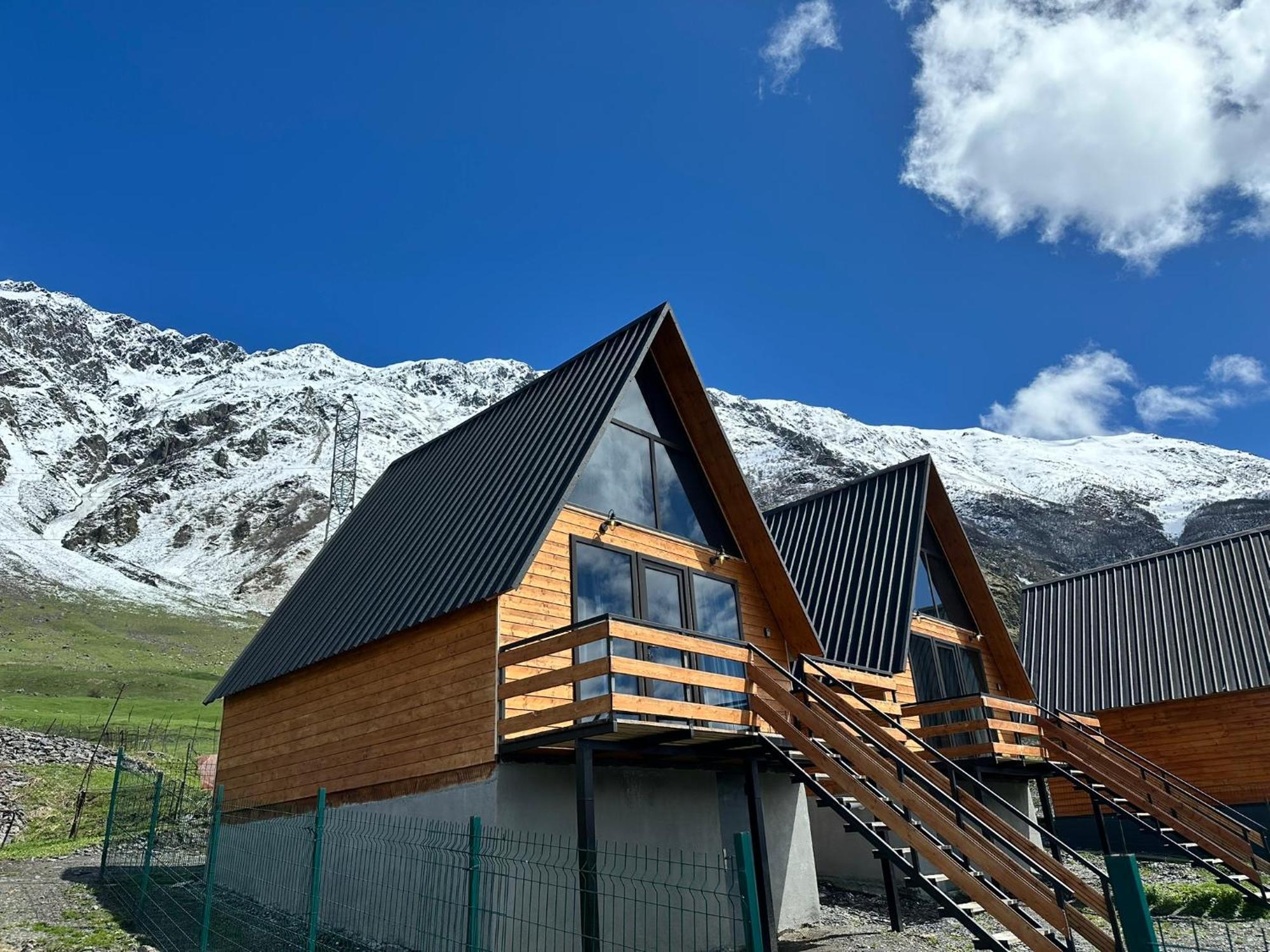 A&B Cottages Kazbegi Exterior foto