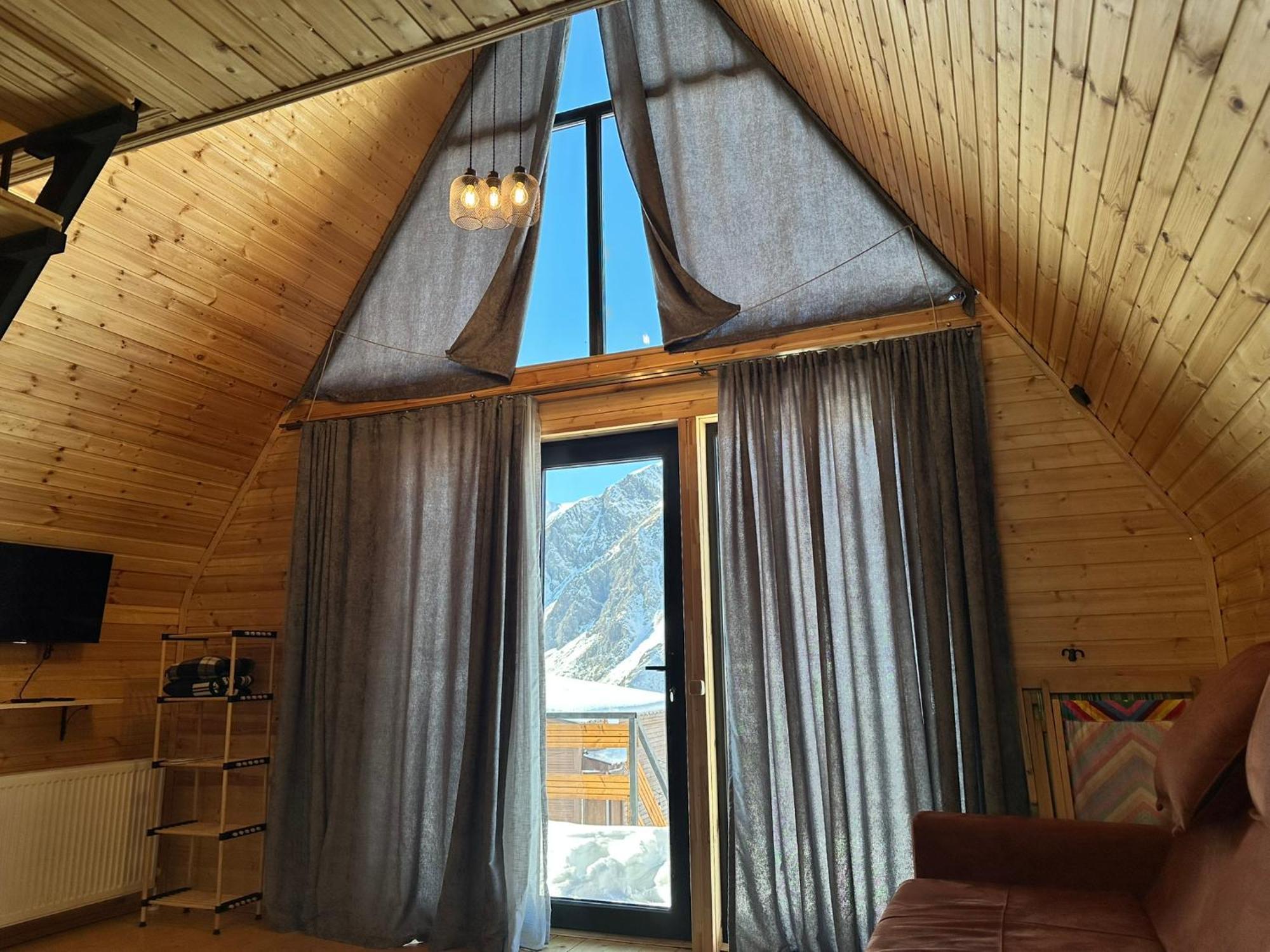 A&B Cottages Kazbegi Exterior foto