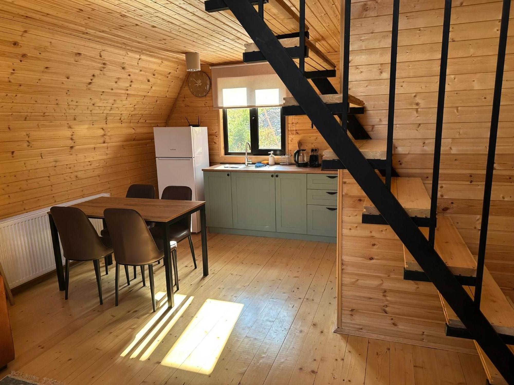 A&B Cottages Kazbegi Exterior foto